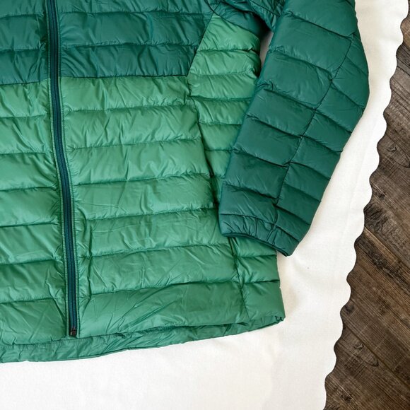New $279 Patagonia Men's Down Sweater Puffer Jacket 84675 Gather Green Size L - Picture 9 of 16